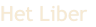 Het Liber