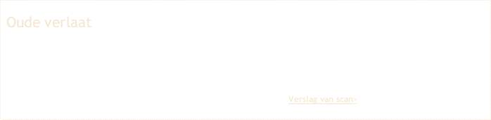 Verslag van scan>